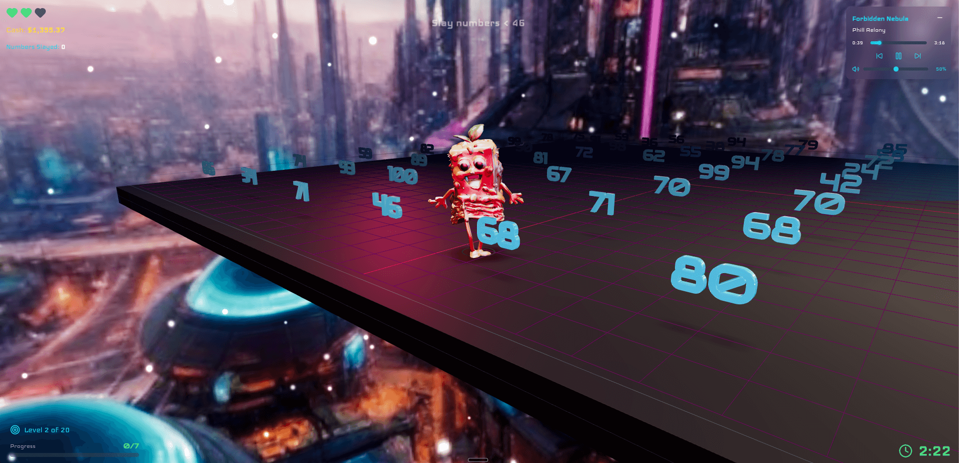 Number Slayers screenshot